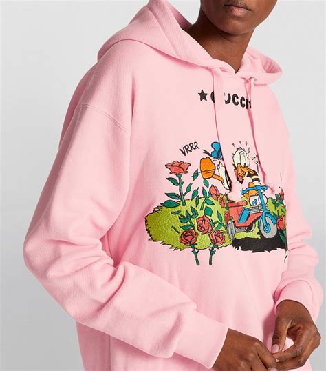 gucci donald duck hoodie price|gucci disney donald duck shoes.